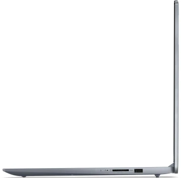 Ноутбук Lenovo IdeaPad Slim 3 16IAH8 Core i5 12450H 8Gb SSD512Gb Intel UHD Graphics 16" IPS WUXGA (1920x1200) без ОС grey WiFi BT Cam (83ES0012RK)