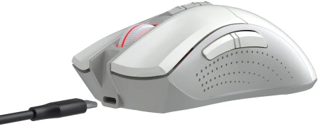 A4Tech Bloody R90 Plus, беспроводная, 5000dpi, белый