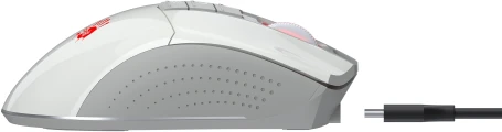 A4Tech Bloody R90 Plus, беспроводная, 5000dpi, белый