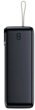 Мобильный аккумулятор Cactus CS-PBFSND-40000 40000mAh 65W 3A USB-A/USB-C черный