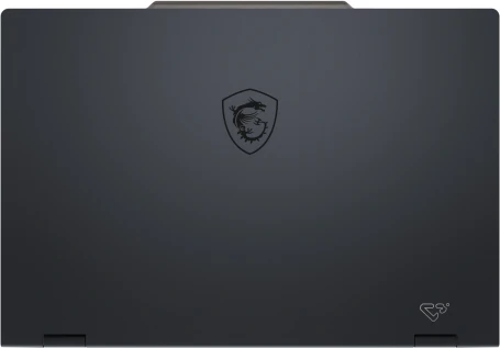 Ноутбук MSI Cyborg 15 B2RWEKG-235XRU Core 7 240H 16Gb SSD1Tb NVIDIA GeForce RTX5050 8Gb 15.6" IPS FHD (1920x1080) FreeDOS black WiFi BT Cam (9S7-15Q342-235)