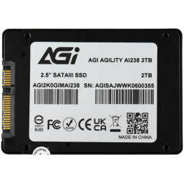AGI AI238 2TB 2.5" SATA 6Gb/s AGI2K0GIMAI238-CB