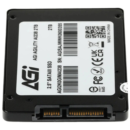 AGI AI238 2TB 2.5" SATA 6Gb/s AGI2K0GIMAI238-CB