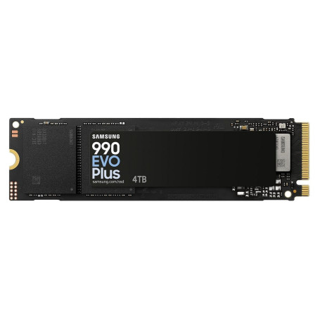 Samsung 990 EVO PLUS 4TB M.2 2280 PCIe Gen4x4 MZ-V9S4T0BW