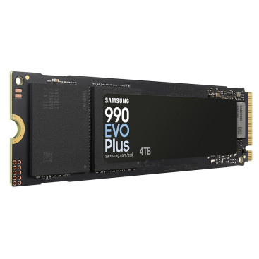 Samsung 990 EVO PLUS 4TB M.2 2280 PCIe Gen4x4 MZ-V9S4T0BW