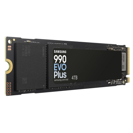 Samsung 990 EVO PLUS 4TB M.2 2280 PCIe Gen4x4 MZ-V9S4T0BW