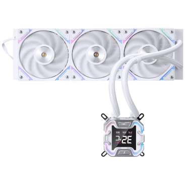 1STPLAYER X-360E ARGB, LGA1700/1200/115X/AM5/AM4, White