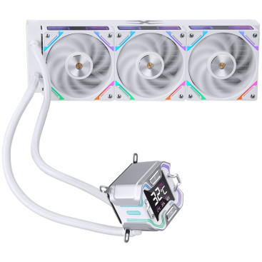 1STPLAYER X-360E ARGB, LGA1700/1200/115X/AM5/AM4, White