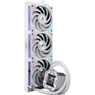 1STPLAYER X-360E ARGB, LGA1700/1200/115X/AM5/AM4, White