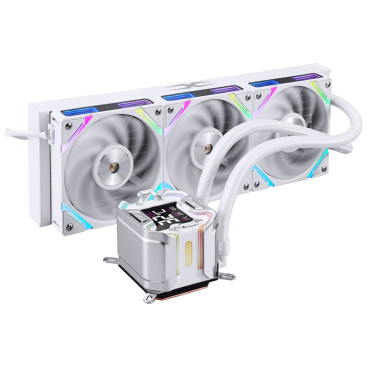 1STPLAYER X-360E ARGB, LGA1700/1200/115X/AM5/AM4, White
