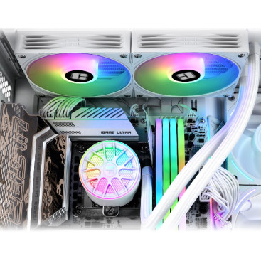 Thermalright Aqua Elite 240 V6 ARGB, LGA1700/1200/115X/AM5/AM4, White