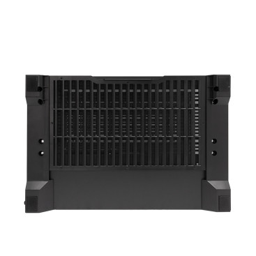 1STPLAYER MEGAVIEW MV6-TP, mATX, Aquarium, Black, MV6-TP-BK