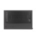 1STPLAYER MEGAVIEW MV6-TP, mATX, Aquarium, Black, MV6-TP-BK