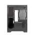 1STPLAYER MEGAVIEW MV6-TP, mATX, Aquarium, Black, MV6-TP-BK