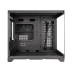 1STPLAYER MEGAVIEW MV6-TP, mATX, Aquarium, Black, MV6-TP-BK
