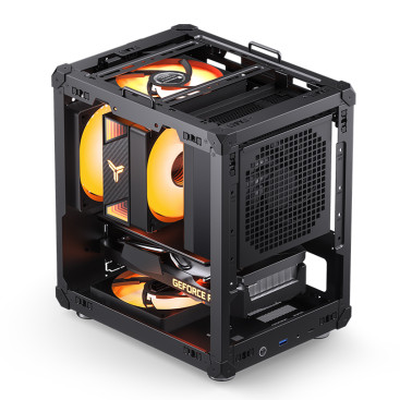 JONSBO C6-ITX, mini-ITX, Black