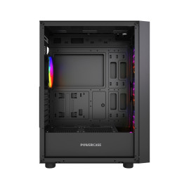 Powercase Mistral EA16, ATX, 4x120mm FRGB, Black, CMAEA16-L4