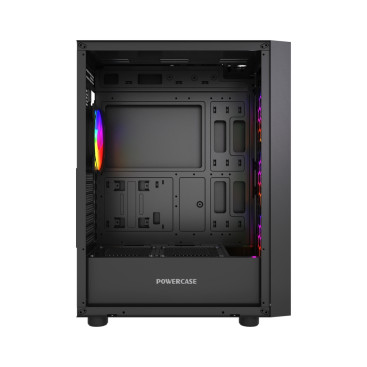Powercase Mistral EA16, ATX, 4x120mm FRGB, Black, CMAEA16-L4