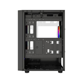 Powercase Mistral EA16, ATX, 4x120mm FRGB, Black, CMAEA16-L4