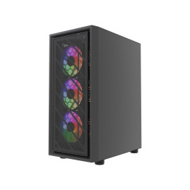 Powercase Mistral EA16, ATX, 4x120mm FRGB, Black, CMAEA16-L4