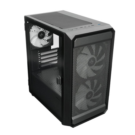 XASTRA A303M 3ARGB, mATX, 3x120mm ARGB, Black, A303M-2FC14A-1FC12A-D