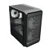 XASTRA A303M 3ARGB, mATX, 3x120mm ARGB, Black, A303M-2FC14A-1FC12A-D