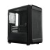 XASTRA A303M 3ARGB, mATX, 3x120mm ARGB, Black, A303M-2FC14A-1FC12A-D