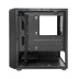 XASTRA A303M 3ARGB, mATX, 3x120mm ARGB, Black, A303M-2FC14A-1FC12A-D