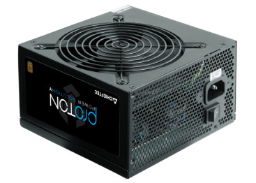 Chieftec Proton BDF-600S, ATX 2.3, 600W, 80 PLUS Bronze, Black, BDF-600S