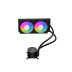 Coolleo ICE Fairy DIG 240 LITE BK, LGA1851/1700/1200/115X/AM5/AM4, DIG-240-LITE-BK, черный