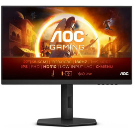 27" AOC FHD 27G4X, черный