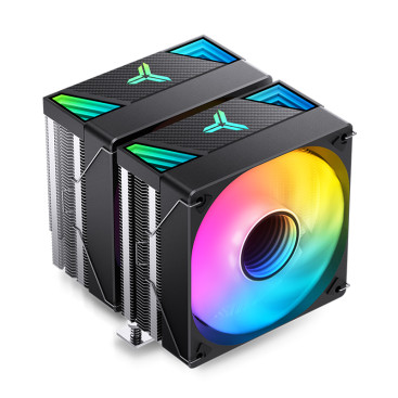 JONSBO CR-3000 ARGB LGA20XX/1700/1200/115X/AM5/AM4 TDP 260W DUAL FAN 120mm
