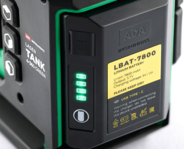 Батарея аккумуляторная Ada LBAT-7800 3.7В 7.8Ач Li-Ion (А00700)
