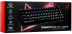 Клавиатура ARDOR GAMING Immortality mini механическая проводная (Черный)