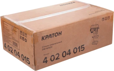 Станок сверлильный Кратон Мастер DM-16/630 630W (4 02 04 015)
