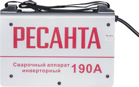 Сварочный аппарат Ресанта САИ-190 инвертор ММА DC 6.5кВт