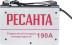 Сварочный аппарат Ресанта САИ-190 инвертор ММА DC 6.5кВт