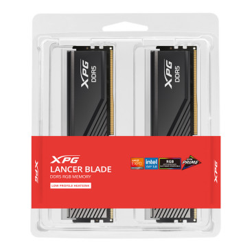 ADATA XPG Lancer Blade RGB 32GB (2x16GB) DDR5 6000 CL34 Black AX5U6000C3416G-DTLABRBK