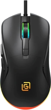 Оклик 750G, проводная, 7200dpi, черный