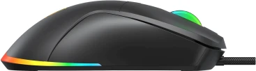 Оклик 750G, проводная, 7200dpi, черный