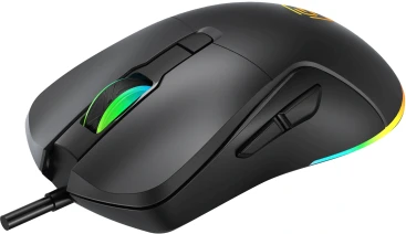 Оклик 750G, проводная, 7200dpi, черный