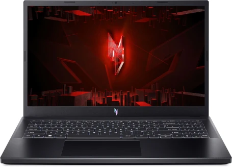 Ноутбук Acer Nitro V 15 ANV15-51-5637 Core i5 13420H 16Gb SSD1Tb NVIDIA GeForce RTX4050 6Gb 15.6" IPS FHD (1920x1080) без ОС black WiFi BT Cam (NH.QN8CD.005)