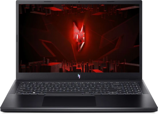 Ноутбук Acer Nitro V 15 ANV15-51-5637 Core i5 13420H 16Gb SSD1Tb NVIDIA GeForce RTX4050 6Gb 15.6" IPS FHD (1920x1080) без ОС black WiFi BT Cam (NH.QN8CD.005)