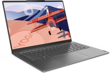 Ноутбук Lenovo Yoga Slim 6 14IRH8 Core i5 13500H 16Gb SSD512Gb Intel Iris Xe graphics 14" OLED WUXGA (1920x1200) Windows 11 Home grey WiFi BT Cam (83E00021RK)