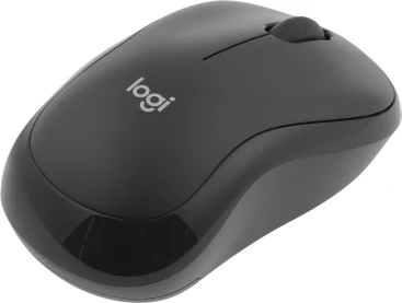 Logitech M240 Silent, беспроводная, 4000dpi, графитовый (910-007078)