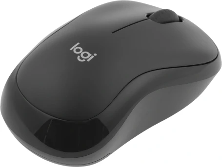 Logitech M240 Silent, беспроводная, 4000dpi, графитовый (910-007078)