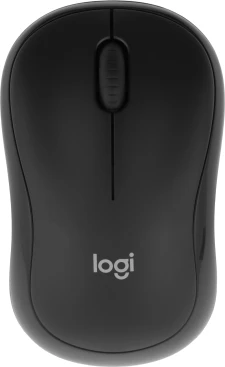 Logitech M240 Silent, беспроводная, 4000dpi, графитовый (910-007078)