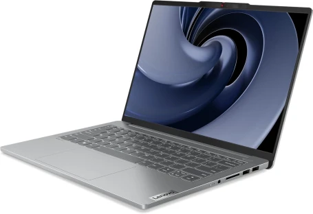 Ноутбук Lenovo IdeaPad 5 Pro 14IMH9 Core Ultra 5 125H 16Gb SSD1Tb Intel Arc 14" OLED 2.8K (2880x1800) без ОС grey WiFi BT Cam (83D20025RK)