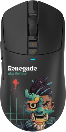 A4Tech Bloody R72 Ultra Duo Renegade, беспроводная, 20000dpi, черный