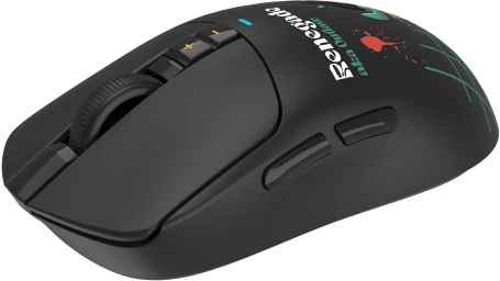 A4Tech Bloody R72 Ultra Duo Renegade, беспроводная, 20000dpi, черный